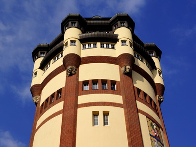 Pomieszczenie montera w pobliżu Mönchengladbach Stara wieża ciśnień