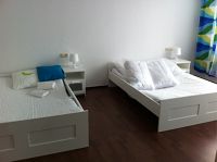 Pokój montera Mönchengladbach Schlafzimmer